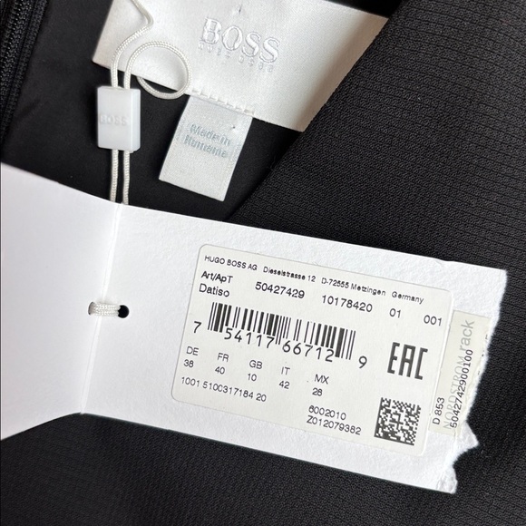 NWT Hugo Boss sheath - Picture 3 of 12